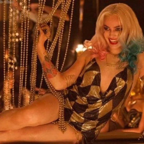 Harlequin Sequin Club Dress - Picture 5 of 5